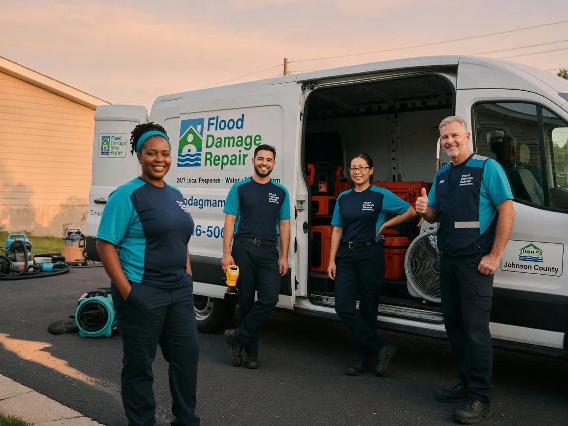 Water Damage Restoration company in Angels Camp, CA