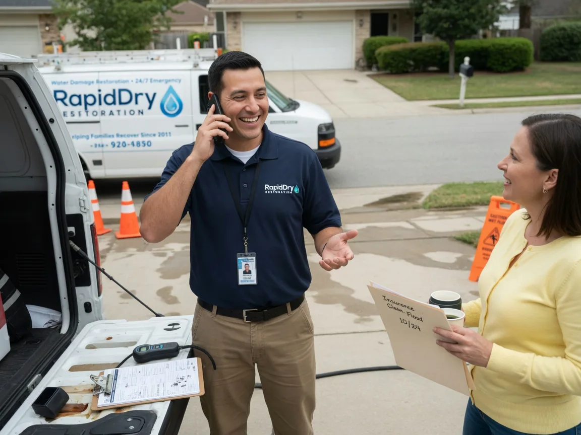Water Damage Restoration Angels Camp, CA FAQs